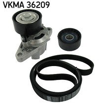 Fits SKF VKMA 36209 V-Ribbed