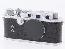 CLA'd, Very Rare Leotax S Rangefinder camera "Exc " From Japan#2997