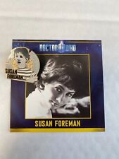 DANBURY MINT THE DR DOCTOR WHO TV PIN ENAMEL BADGE COLLECTION - SUSAN FOREMAN