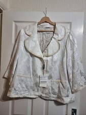 Marina Rinaldi Jacquard Satin