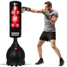 5ft free standing punch bag - free,