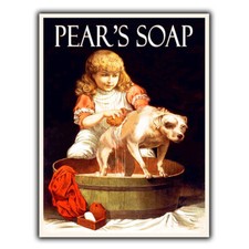 METAL SIGN WALL PLAQUE PEARS