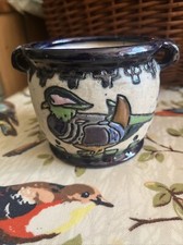 AUSTRIAN AMPHORA ART POTTERY