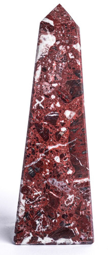 Natural red zebra marble - zebra,