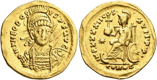 Theodosius 402 450 - theodosius, 402-450