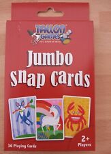 Jumbo Snap Cards, Large Game