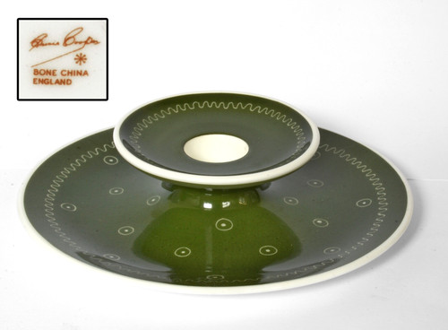 Vintage susie cooper green - cooper,