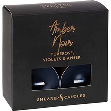 SHEARER CANDLES Amber Noir