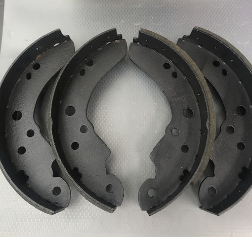 Rear brake shoe axle - rear,