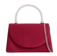 Women's Suede Clutch Bag Top