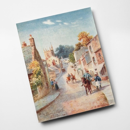 Print vintage devon - print,