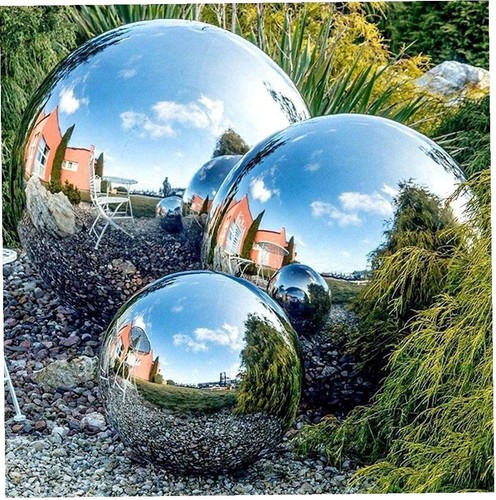 Pcs extra large gazing balls - large,