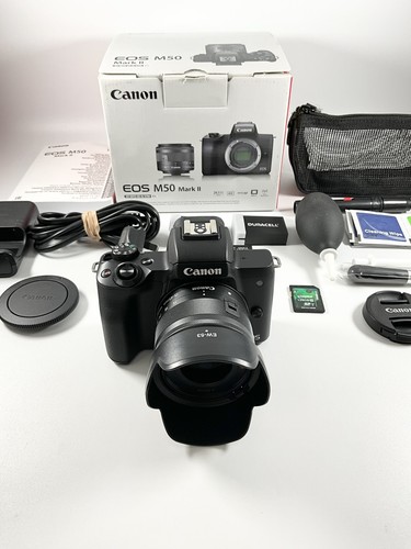 Canon eos m50 mark - eos, ii