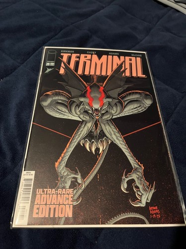 Terminal blind bag - terminal, #10