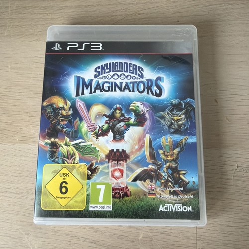 Skylanders imaginators ps3 - skylanders,