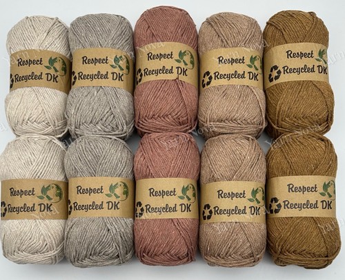 Respect recycled yarn bundle - recycled,