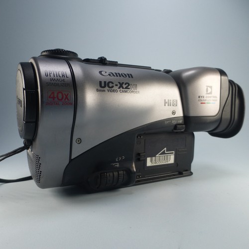 Canon handheld video hi8 - uc-x2,
