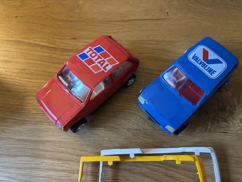 Scalextric car mini metro - mini,