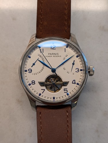 Parnis 2530 power - power, reserve