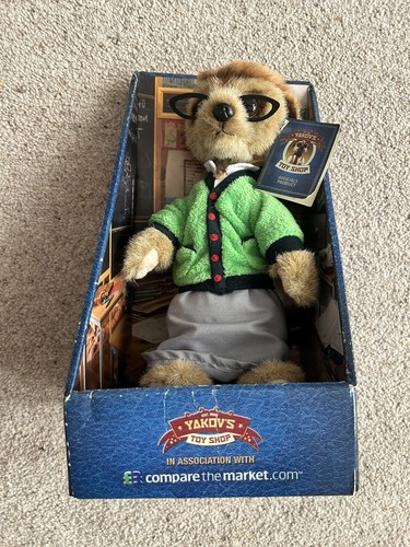 Meerkat maiya plush - maiya, boxed