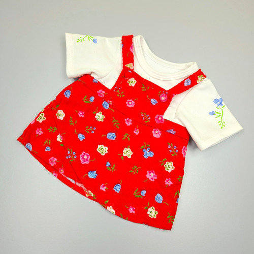 Bear factory white floral - bear,