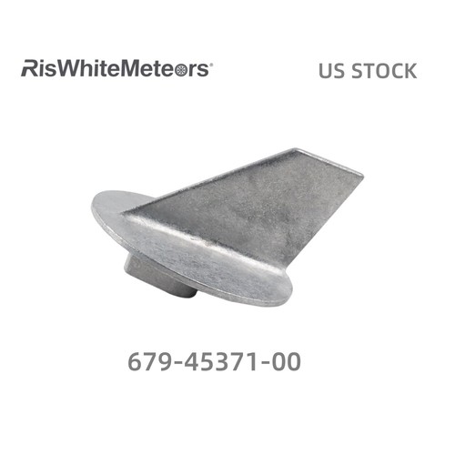 Zinc trim tab anode for - anode,