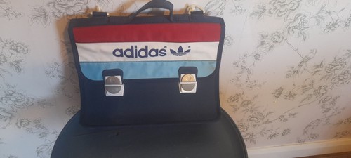 Adidas vintage briefcase - vintage, /
