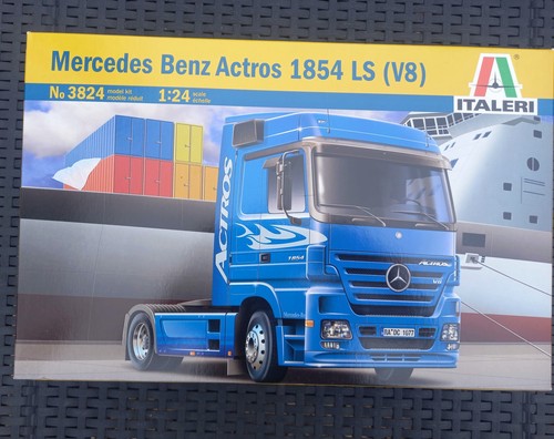 Italeri 3824 mercedes actros - mercedes,