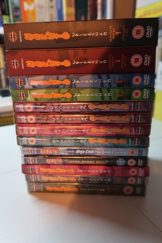 Naruto unleashed complete - unleashed,