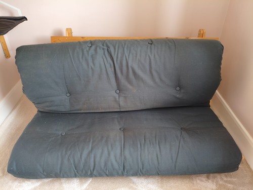 Argos double futon used