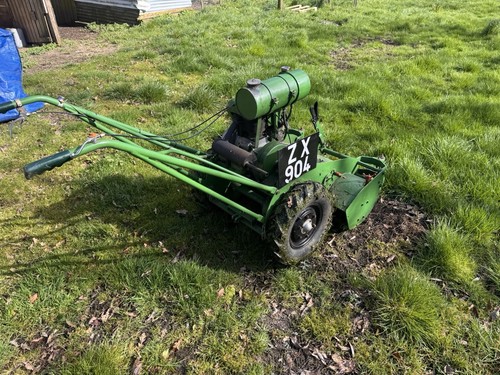Ransomes verge cutter - verge, vintage