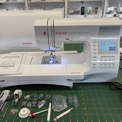 Singer quantum stylist 9960 - quantum,