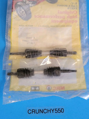Mrc tamiya fox driveshafts - mrc,
