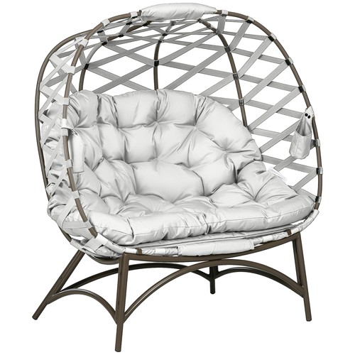 Outsunny seater egg chair - 2,