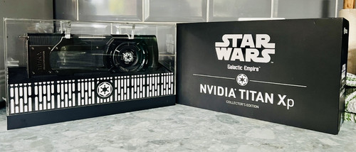 Nvidia titan starwars - xp,