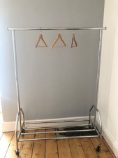 Habitat Metal clothes rail