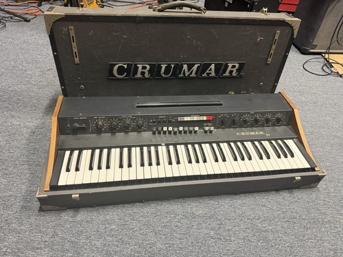 Vintage crumar organizer - vintage, t1