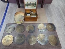 Symphonion antique music box