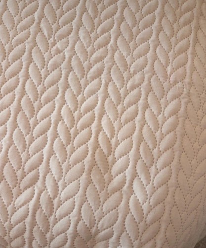 Luxury quilted bedspread throw - luxury,