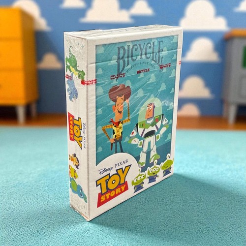 Bicycle toy story - toy,