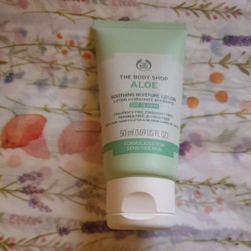 The body shop aloe soothing - the,