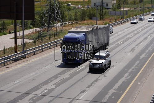 Truck photo daf tarpaulin - xf,