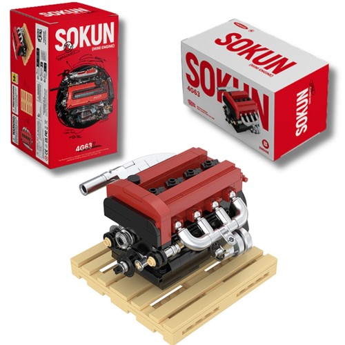 Powerbuild 4g63 mini engine - powerbuild,