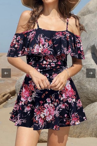 Shekini floral swimdress size - swimdress,