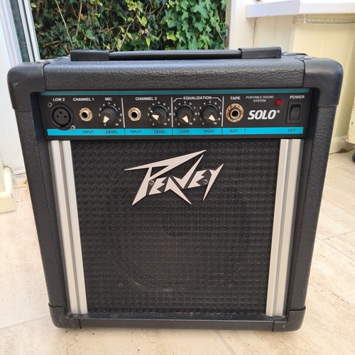 Peavey solo portable guitar - solo,
