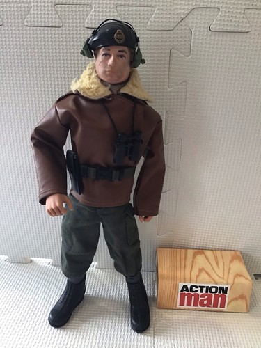 Action man tank commander - tank,