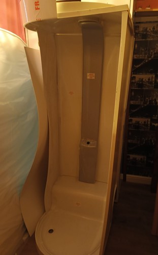 Caravan shower cubicle - caravan,