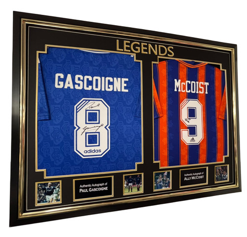 Framed paul gascoigne - framed,