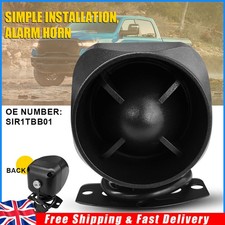 Black Battery Backup Siren