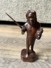 Vintage Handmade Wooden